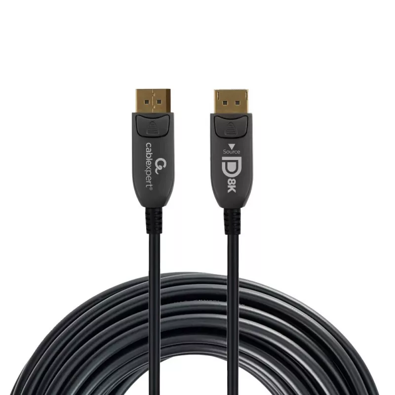 DisplayPort-kaapeli Gembird CC-DP8K-AOC-10M 10 m musta