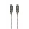 USB-kaapeli Gembird CC-USB2B-CMCM60 1,5m USB-C harmaa