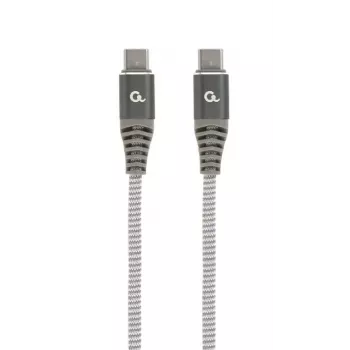USB-kaapeli Gembird CC-USB2B-CMCM60 1,5m USB-C harmaa