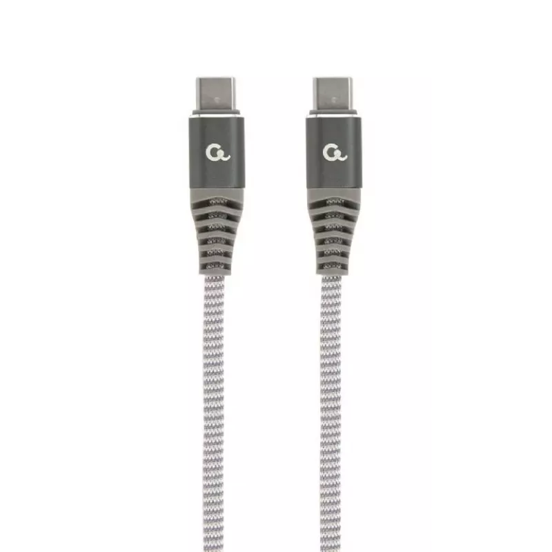 USB-kaapeli Gembird CC-USB2B-CMCM60 1,5m USB-C harmaa