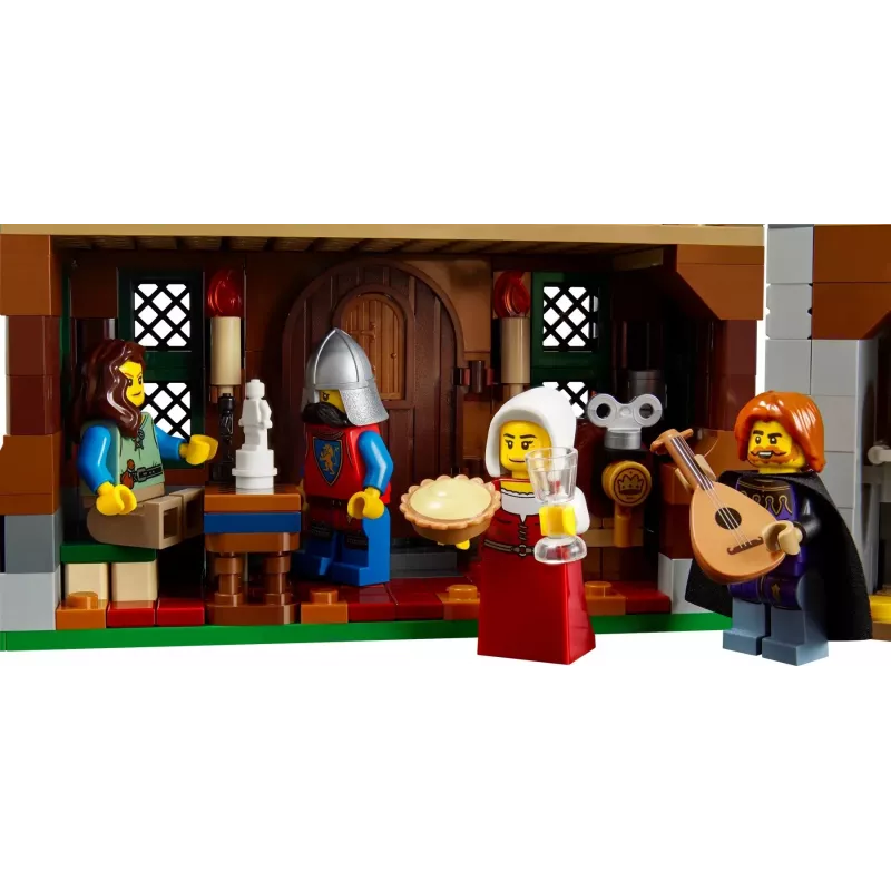 LEGO ICONS 10332 Keskiaikainen markkinapaikka