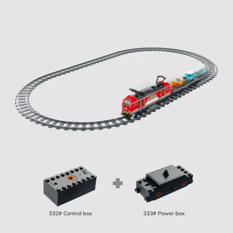 iM.Master RC Freight Train rakennuspalikat USB 617 osaa