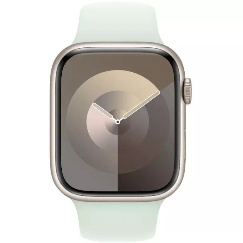 Apple-ranneke 45 mm Soft Mint urheiluranneke S/M – mukava, kevyt, kestävä