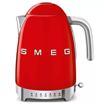 Vedenkeitin Smeg 1,7L 2400W punainen