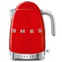 Vedenkeitin Smeg 1,7L 2400W punainen