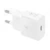 Seinä-USB-C-laturi Samsung EP-T2510 25W valkoinen, yleispikalaturi sisäkäyttöön PPS:llä