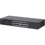 Dahua Technology S3016-16GT verkkokytkin hallitsematon L2 gigabit ethernet (10/100/1000) pöytä-/seinäasennus musta