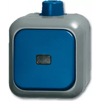Busch Jaeger 2CKA001084A0854 sähkökytkin keinukytkin sininen - harmaa (2CKA001084A0854)