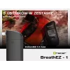 Tracer BreathEZ-1 puolijohdealkometri, musta