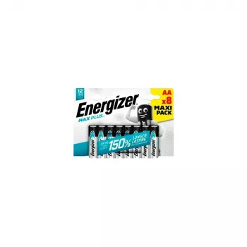 Energizer AA alkaliparisto 1,5V – 8 kpl:n pakkaus (Mignon)