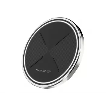 Sisälaturi Terratec ChargeAIR dot! älypuhelin musta hopea
