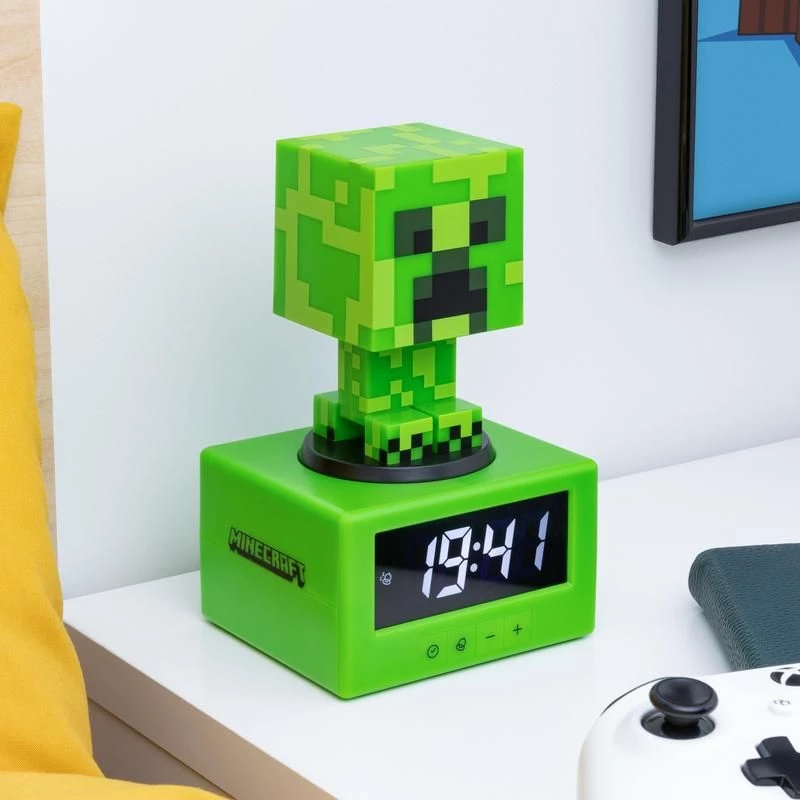 Paladone Minecraft Creeper Icon herätyskello