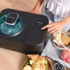 Cecotec kompressorijäätelökone 1,2 L 110 W, musta
