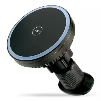 Autoteline laturi everActive MC-W15 PRO 15W — langaton lataus autoteline