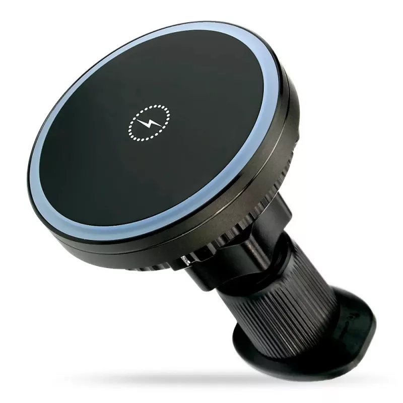 Autoteline laturi everActive MC-W15 PRO 15W — langaton lataus autoteline