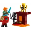 LEGO MINECRAFT 21266 Nether-laavataistelu