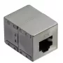 RJ-45-modulaariliitin VALUE Cat.6 suojattu hopea