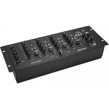 DJ-mikseri Omnitronic PM-444Pi 4-kanavainen USB-liitännällä