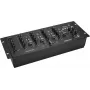 DJ-mikseri Omnitronic PM-444Pi 4-kanavainen USB-liitännällä