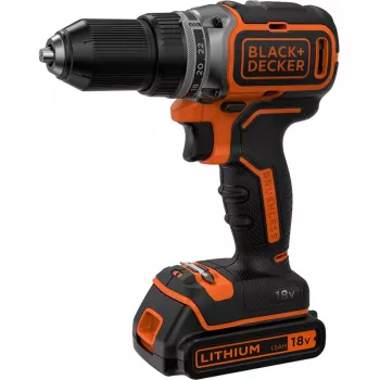 Akkuruuvinväännin Black & Decker BL186K-QW, 1650 kierr./min, 52 N⋅m