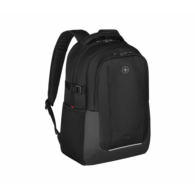 Vapaa-ajanreppu Wenger SwissGear XE Ryde musta harmaa polyesteri PVC