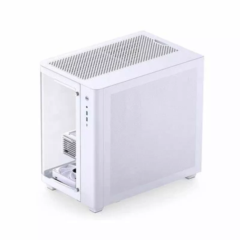 Tietokonekotelo Jonsbo TK-3 ATX-kotelo valkoinen