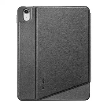 Tabletin suojakotelo Tomtoc B50A2D1 10,9 tuuman iPadille, Tri-Mode-suojakotelo (musta)