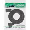 InLine DVI-D-kaapeli 24+1 M/F, Dual Link, 2 ferriittisydäntä, 3 m