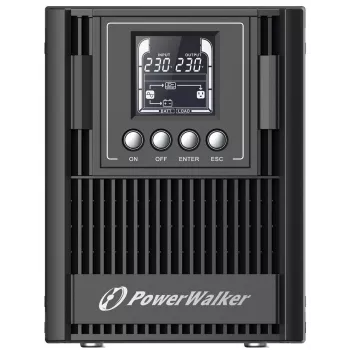 PowerWalker VFI 1000 AT FR UPS (keskeytymätön virransyöttö) kaksoismuunnin