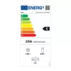 BEKO jääkaappi B1RCNA404G, korkeus 203,5 cm, energialuokka E, NeoFrost, AeroFlow, harmaa