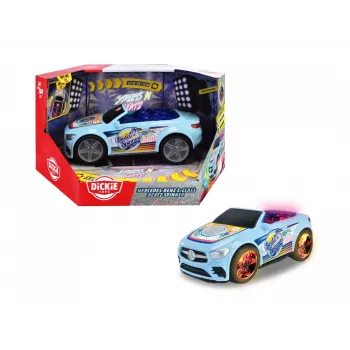 Car Dickie Toys Mercedes-Benz E-Class Beat Spinner sininen 3 AA-paristoa