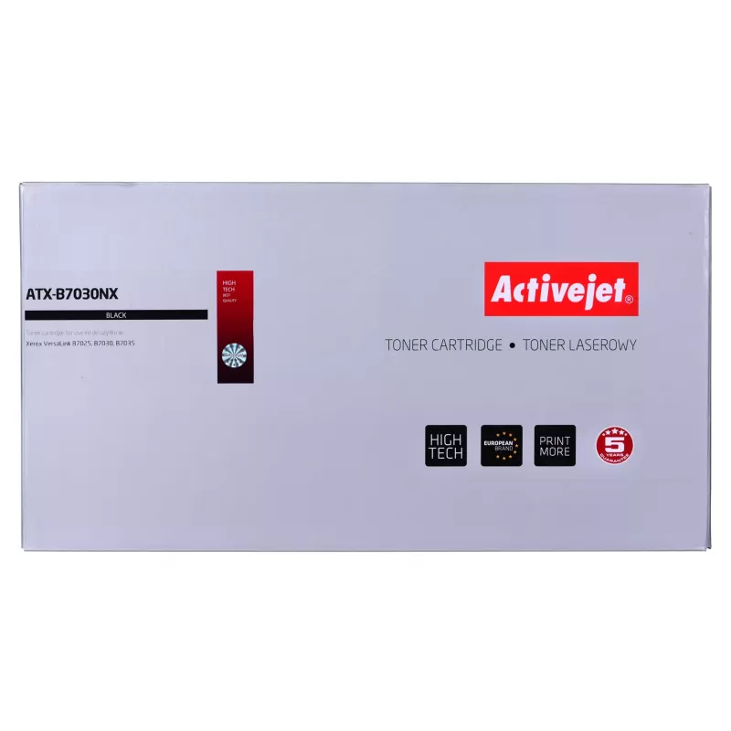 Activejet ATX-B7030NX värikasetti (korvaa Xerox 106R03396; Supreme; 30 000 sivua; musta)