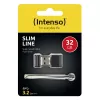 USB-muistitikku Intenso 32 GB USB Type-A 3.2 Gen 1 musta