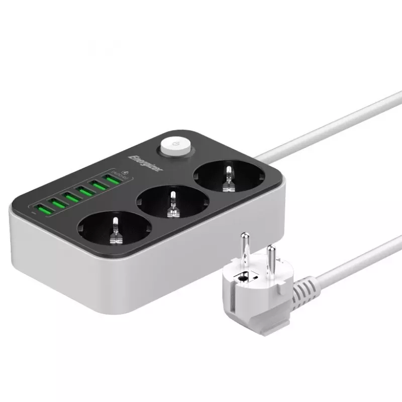 Kannettava varavirtalähde Energizer EPB2500W01EU 2500 mAh USB-lähtö kompakti laturi