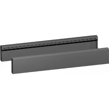 Peitelevy Rittal VX 8660.034 musta teräs 800 mm syvyys 100 mm korkeus