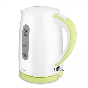 Vedenkeitin Zelmer 1,7 L 2200 W valkoinen keltainen