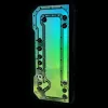 Tietokonekotelo Stealkey CustomsCrossflow II PC-O11 EVO RGB - D-RGB - akryyli