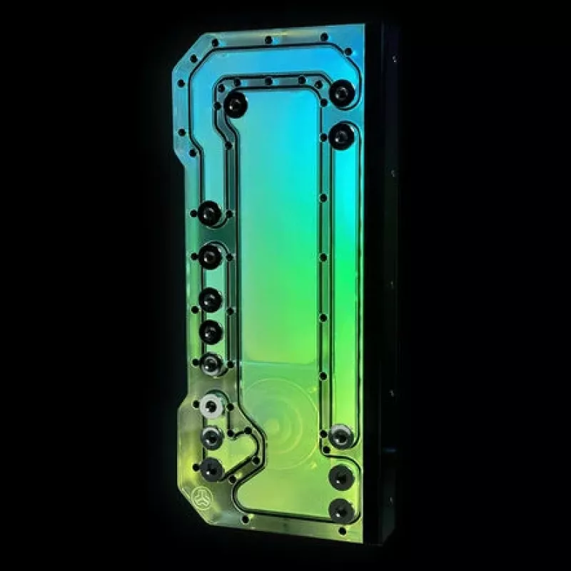 Tietokonekotelo Stealkey CustomsCrossflow II PC-O11 EVO RGB - D-RGB - akryyli