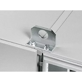 Nostokulma Rittal 4540.000 TS-räkeille, ruostumaton teräs, 4 kpl