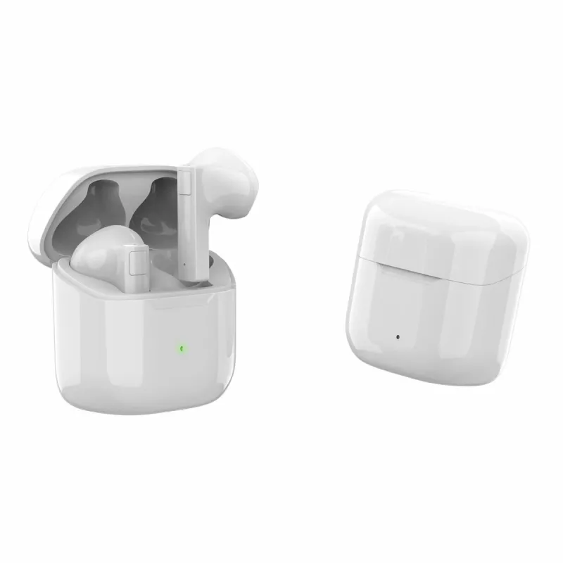 4smarts TWS Bluetooth -kuulokkeet SkyBuds 2 ENC valkoinen - kuulokkeet - 20 KHz