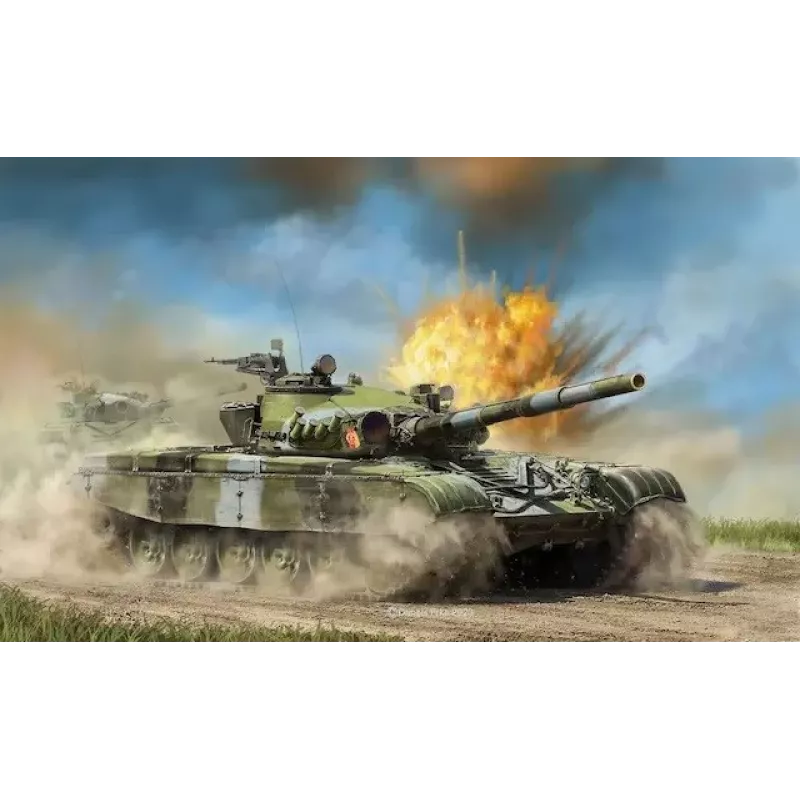 Muovimalli T-72 M1 1/72