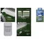 Paristolaturi Varta Eco Charger Pro — USB, NiMH, lataa 4 AA/AAA, 1 h, harmaa