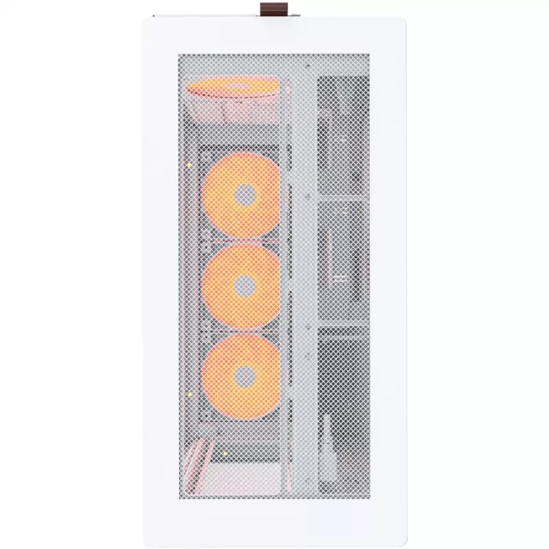 PC-kotelo Montech HS01 PRO Midi Tower valkoinen