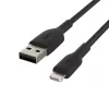 Lightning-kaapeli Belkin CAA002BT3MBK 3 m musta