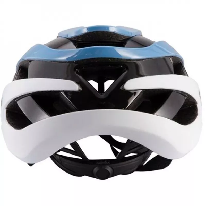 ROCKBROS säädettävä pyöräilykypärä M 55-58 cm sininen-valkoinen