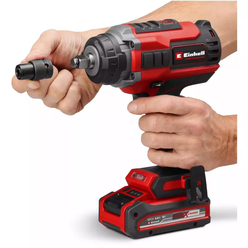 Iskuväännin Einhell 4510070, 2100 kierr./min, 400 N⋅m, 18V
