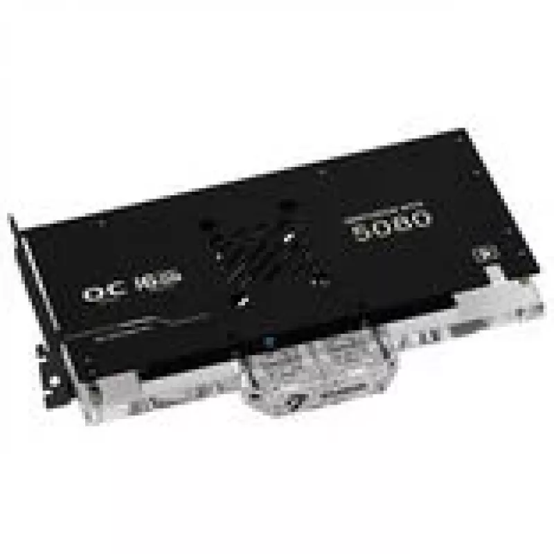 GPU-vesijäähdytin Barrow ASUS ROG TUF 5080 / 5070 Ti:lle – musta