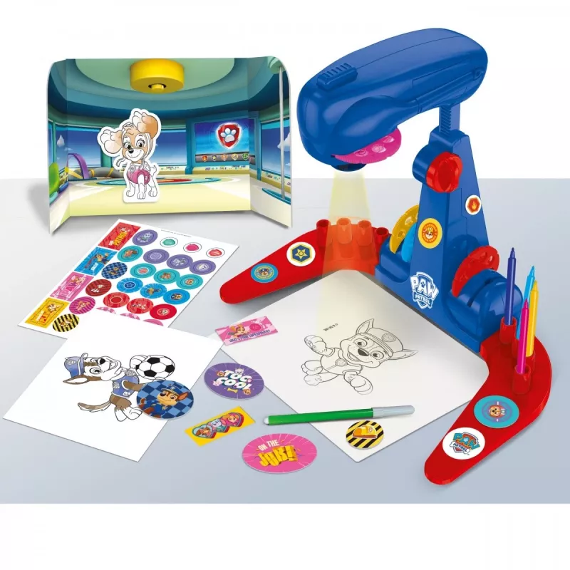 Projektori Paw Patrol