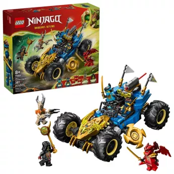 LEGO NINJAGO 71856 Jayn muuntautuva auto