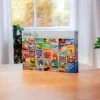Palapeli Ravensburger Feel Well & Puzzle – Briefmarken, 200 palaa